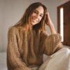 Construcción de chaqueta a crochet con mangas fantasía - Imagen 3