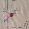 Bordando letras con encanto - Iniciación al bordado sobre prendas - Imagen 4