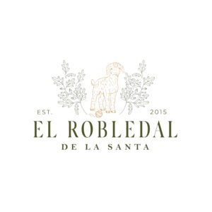 Logo de El Robledal de la Santa