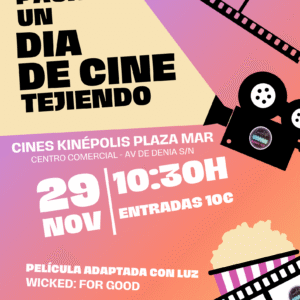 Cartel cine Wicked For Good