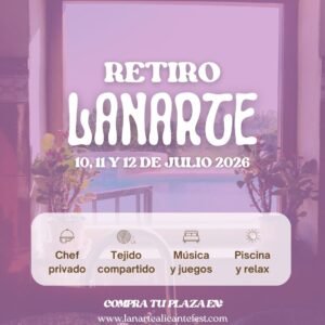 Retiro LanArte (primer pago)