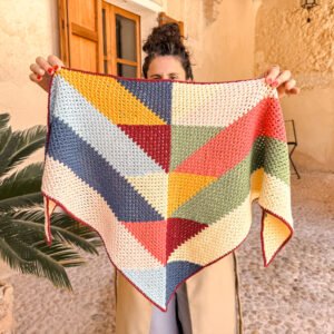 Chales únicos con intarsia