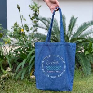 Totebag vaquera bordada
