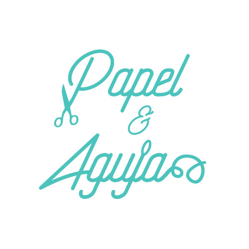 Logotipo de Papel y Aguja